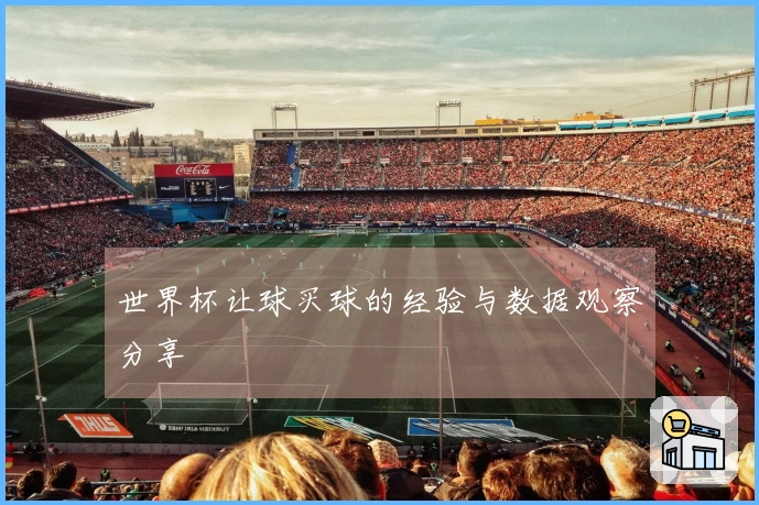 世界杯让球买球的经验与数据观察分享