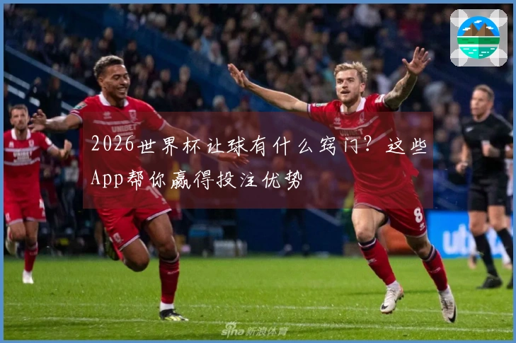 2026世界杯让球有什么窍门？这些App帮你赢得投注优势
